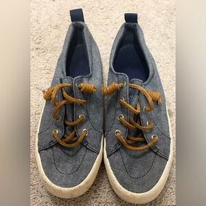 Sperry blue shoes Women's Shoes size 7